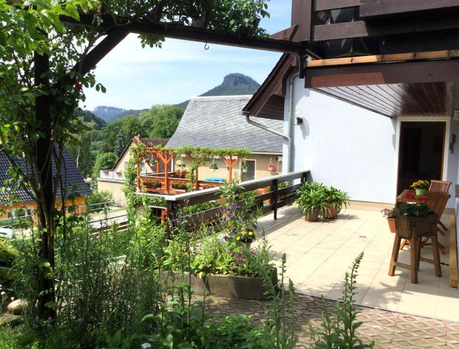 Pension Elblinge Prossen Exterior foto