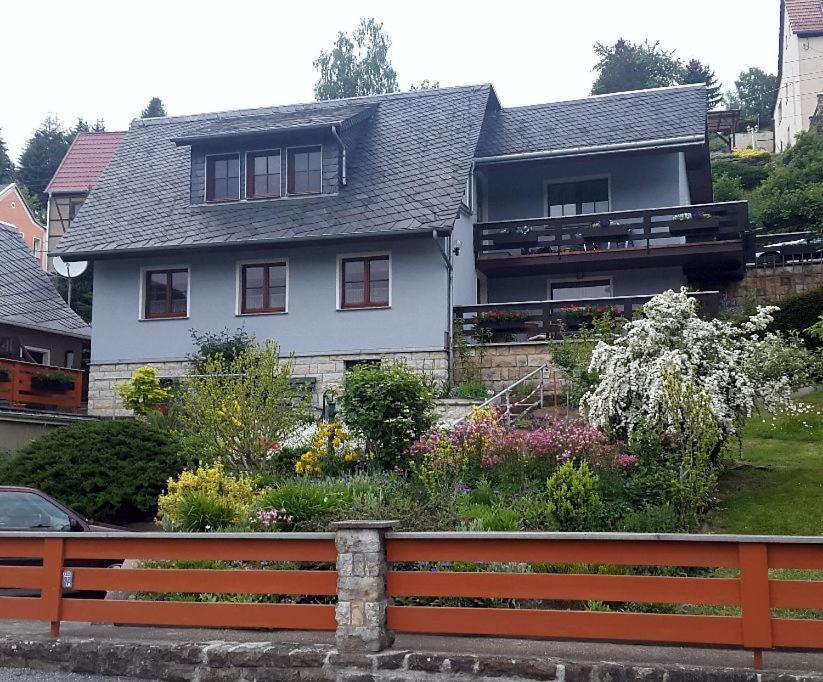 Pension Elblinge Prossen Exterior foto